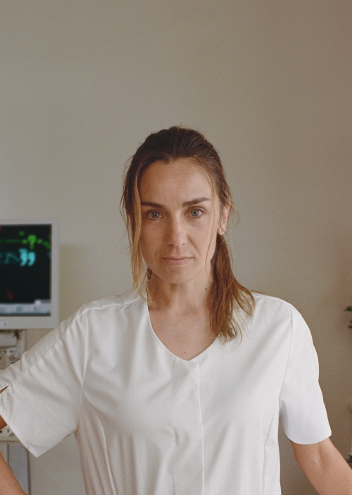 Portrait infirmière